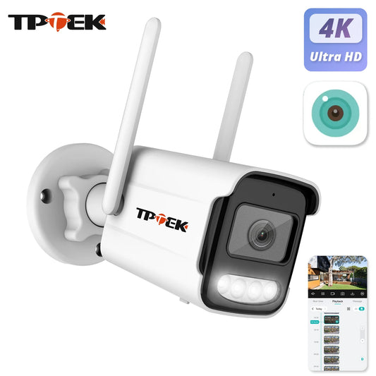 Cámara de Vigilancia Inalámbrica 4K