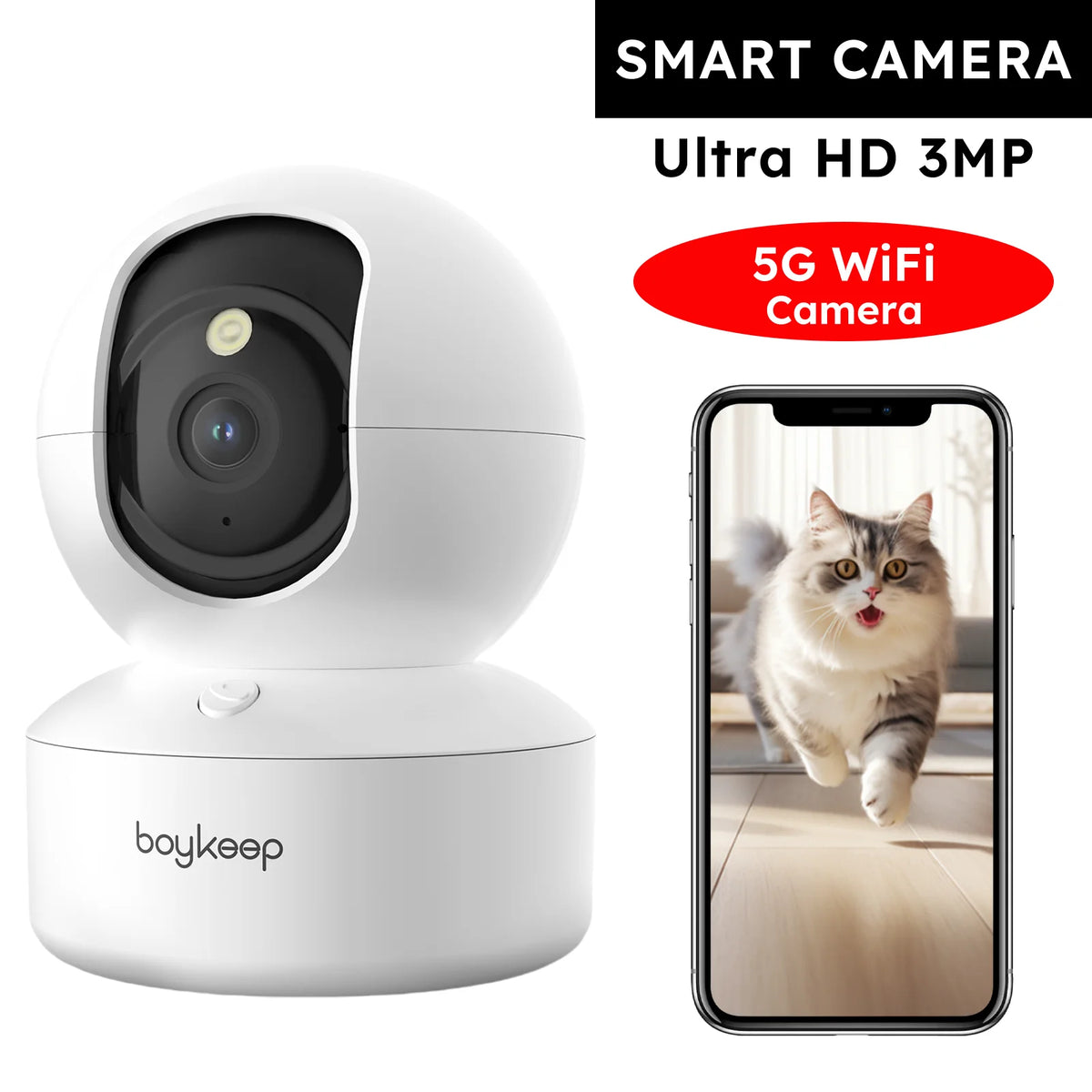 Indoor Security Baby Camera