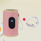 Baby Milk Warmer Baby Nursing Bottle Heater, Portable USB Bottle Warmer for Car, Outdoor Travel Accessories Outdoor Portable