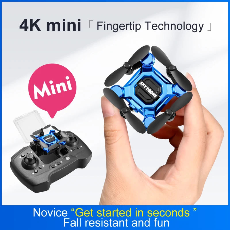 Mini dron Fotografía aérea Dron de alta definición 4k profesional