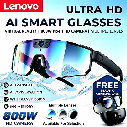 Lenovo AI Smart Glasses ChatGPT