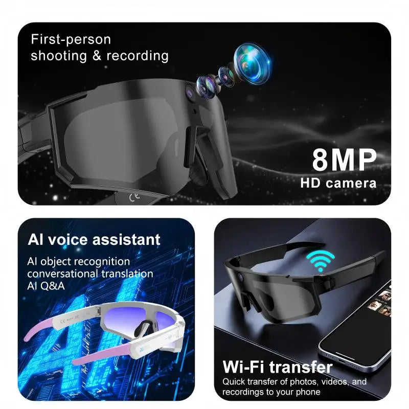 Lenovo AI Smart Glasses ChatGPT