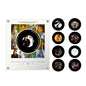 Acrylic Rotary Disc Machine Vinyls Music Player