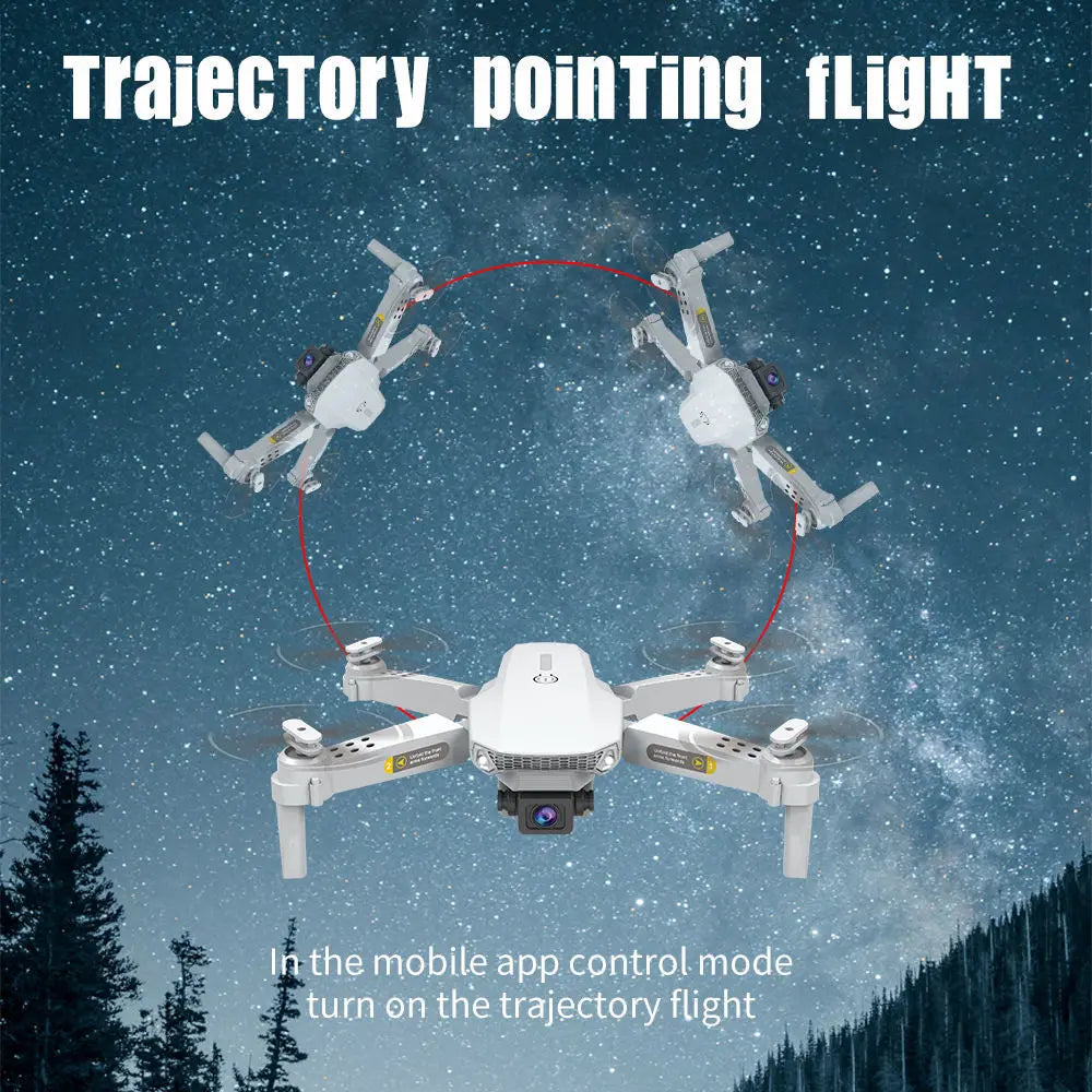 dron aéreo E88 Transmisión en tiempo real con cámara dual Retención de altitud de flujo óptico 2026