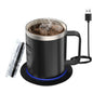 Taza de café autocalentable - Taza calentada eléctrica USB