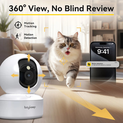 Indoor Security Baby Camera