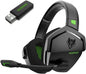 NUBWO G06 Dual Wireless Gaming Headphones 2.4GHz Bluetooth 5.3 Headsets Gamer with Microphone for PS5, PS4, PC, Mobile, Switch