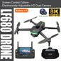 LF680 Pro Drones GPS Profession Motor sin escobillas 4K HD Cámaras duales FPV Control remoto Evitación de obstáculos Cuadricóptero plegable