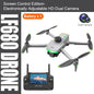 LF680 Pro Drones GPS Profession Motor sin escobillas 4K HD Cámaras duales FPV Control remoto Evitación de obstáculos Cuadricóptero plegable