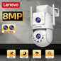 Cámara de seguridad Lenovo HD de 8 MP