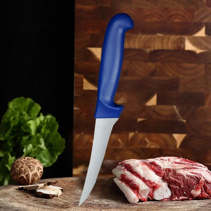Juego de cuchillos deshuesados de 1 a 4 piezas: cuchillos de cocina de acero inoxidable, cuchillos de carnicero afilados, cuchillos para cortar en la cocina, cuchillos de chef