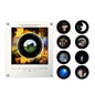Acrylic Rotary Disc Machine Vinyls Music Player