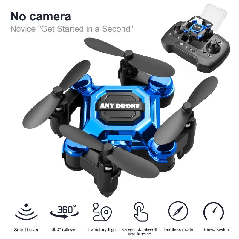 Mini dron Fotografía aérea Dron de alta definición 4k profesional