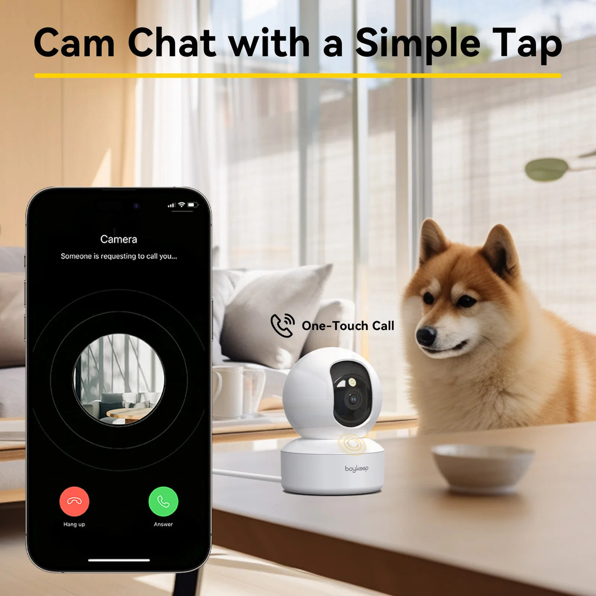Indoor Security Baby Camera