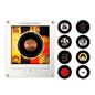 Acrylic Rotary Disc Machine Vinyls Music Player