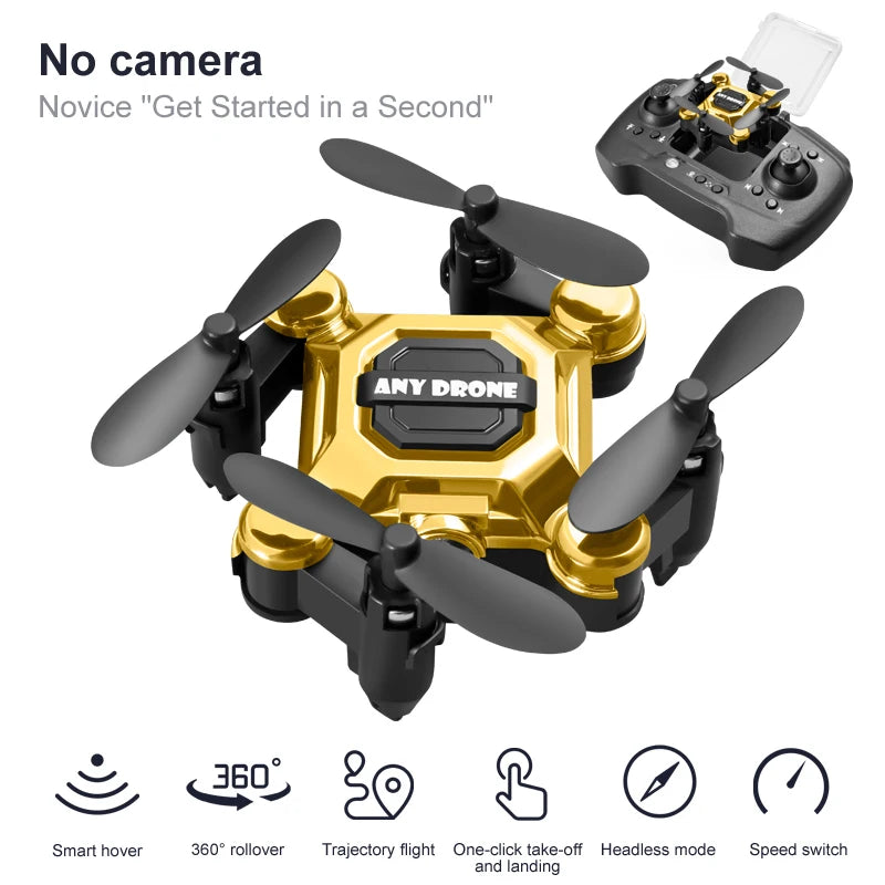 Mini dron Fotografía aérea Dron de alta definición 4k profesional