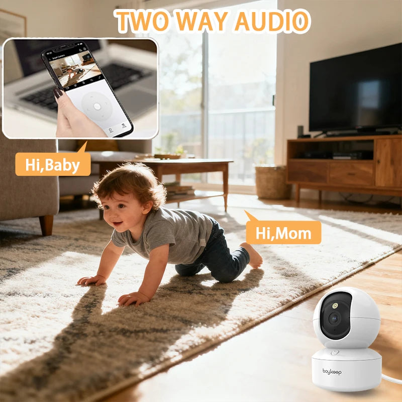Indoor Security Baby Camera