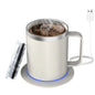Taza de café autocalentable - Taza calentada eléctrica USB