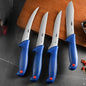 Juego de cuchillos deshuesados de 1 a 4 piezas: cuchillos de cocina de acero inoxidable, cuchillos de carnicero afilados, cuchillos para cortar en la cocina, cuchillos de chef