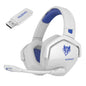 NUBWO G06 Dual Wireless Gaming Headphones 2.4GHz Bluetooth 5.3 Headsets Gamer with Microphone for PS5, PS4, PC, Mobile, Switch