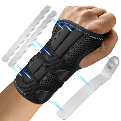 Muñequera deportiva Ajustable Premiun