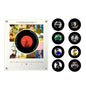 Acrylic Rotary Disc Machine Vinyls Music Player