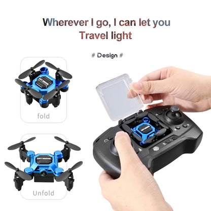 Mini dron Fotografía aérea Dron de alta definición 4k profesional