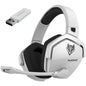 NUBWO G06 Dual Wireless Gaming Headphones 2.4GHz Bluetooth 5.3 Headsets Gamer with Microphone for PS5, PS4, PC, Mobile, Switch
