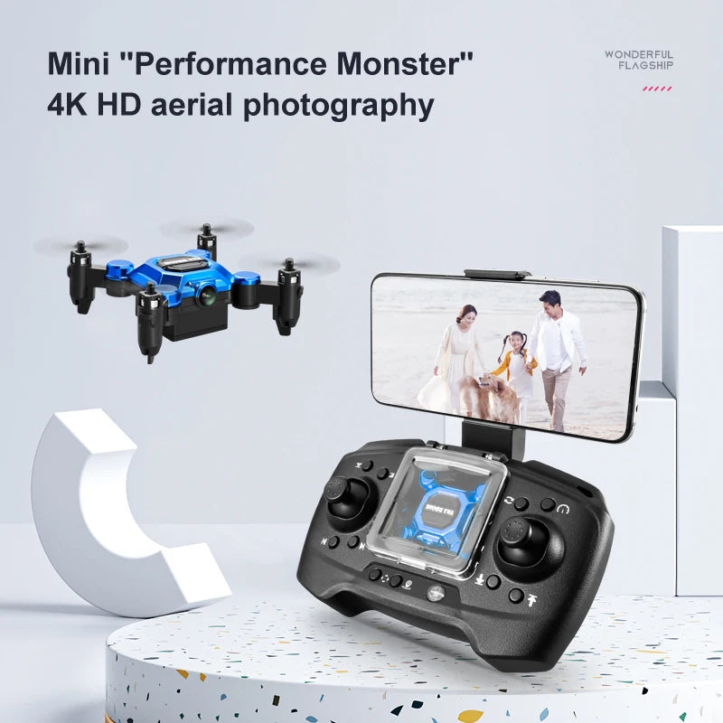 Mini dron Fotografía aérea Dron de alta definición 4k profesional