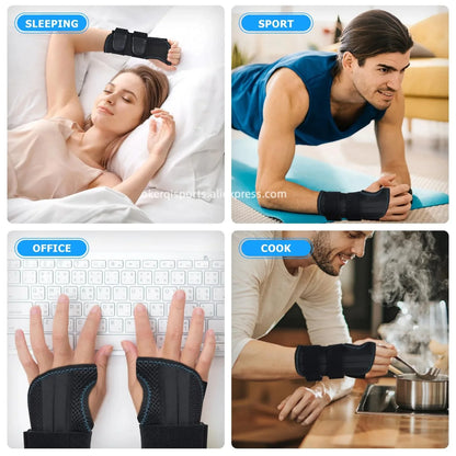 Muñequera deportiva Ajustable Premiun