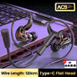 EARDECO Gaming Earbuds HD Mic Wired Headphones Bass HIFI Wired Earphone Headphone Headset Earhook Auriculares Noise Reduction