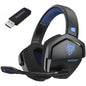 NUBWO G06 Dual Wireless Gaming Headphones 2.4GHz Bluetooth 5.3 Headsets Gamer with Microphone for PS5, PS4, PC, Mobile, Switch