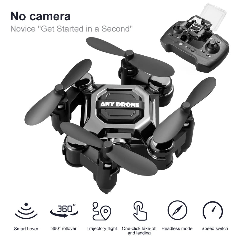 Mini dron Fotografía aérea Dron de alta definición 4k profesional