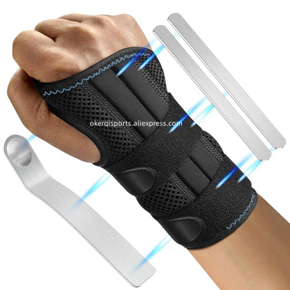 Muñequera deportiva Ajustable Premiun