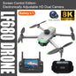 LF680 Pro Drones GPS Profession Motor sin escobillas 4K HD Cámaras duales FPV Control remoto Evitación de obstáculos Cuadricóptero plegable