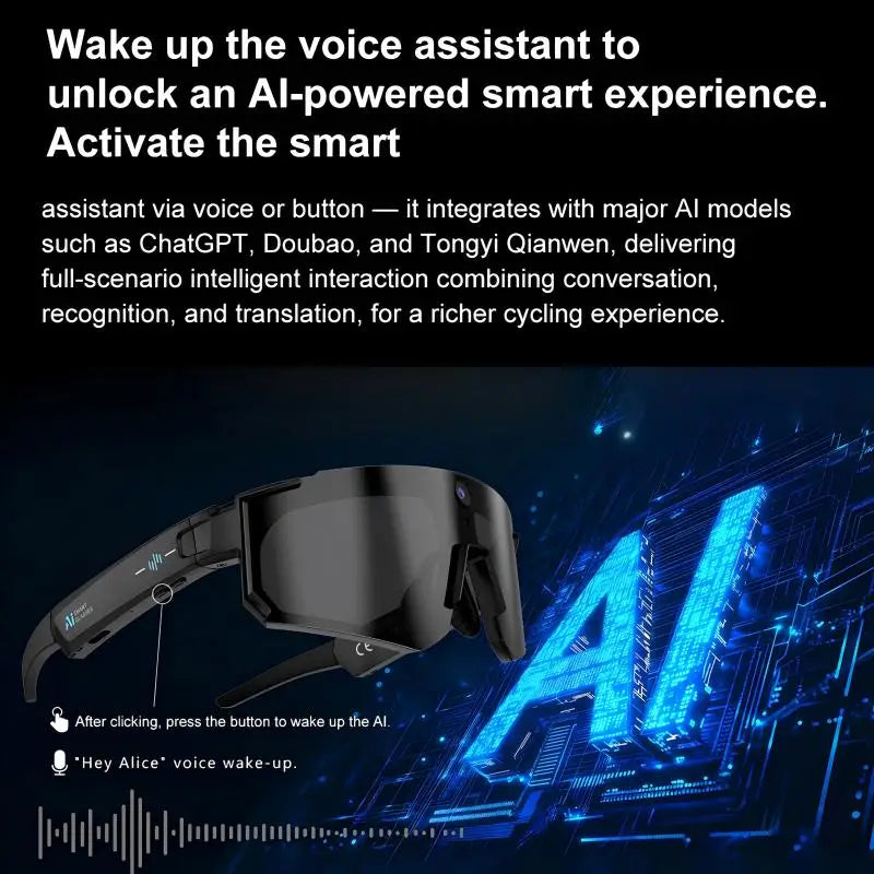 Lenovo AI Smart Glasses ChatGPT