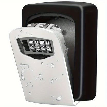 Caja fuerte con llave abatible ultrasegura Bnation de 1 pieza Almacenamiento de llaves