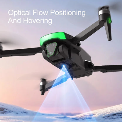 LF680 Pro Drones GPS Profession Motor sin escobillas 4K HD Cámaras duales FPV Control remoto Evitación de obstáculos Cuadricóptero plegable