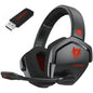 NUBWO G06 Dual Wireless Gaming Headphones 2.4GHz Bluetooth 5.3 Headsets Gamer with Microphone for PS5, PS4, PC, Mobile, Switch